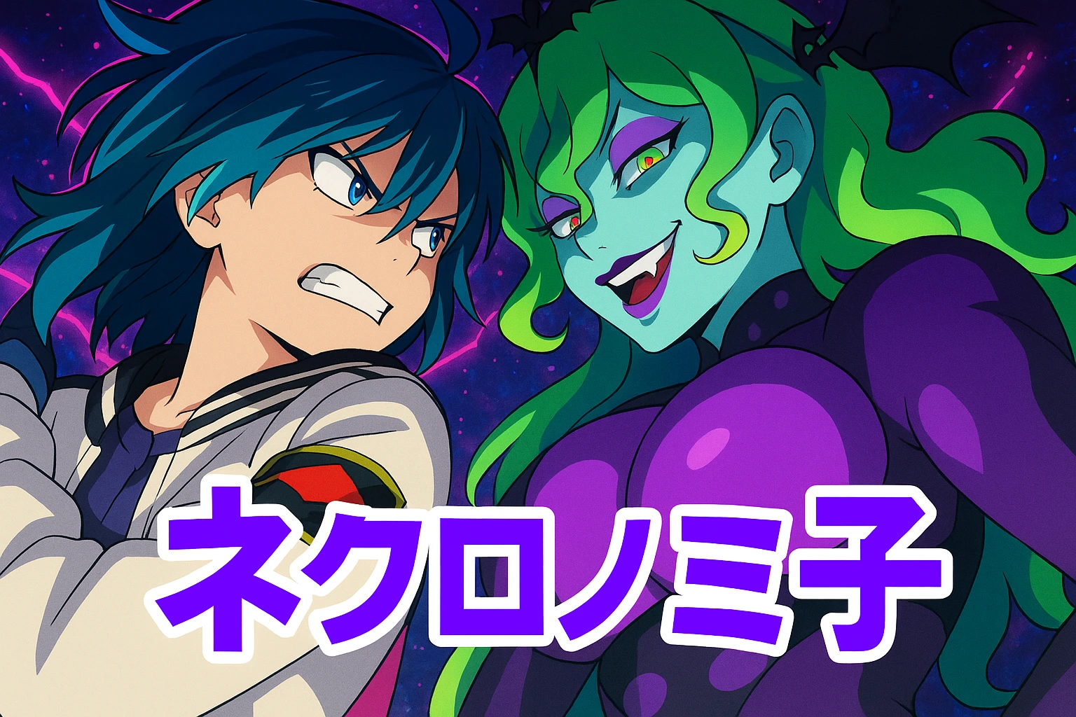 ネクロノミ子のコズミックホラーショウ