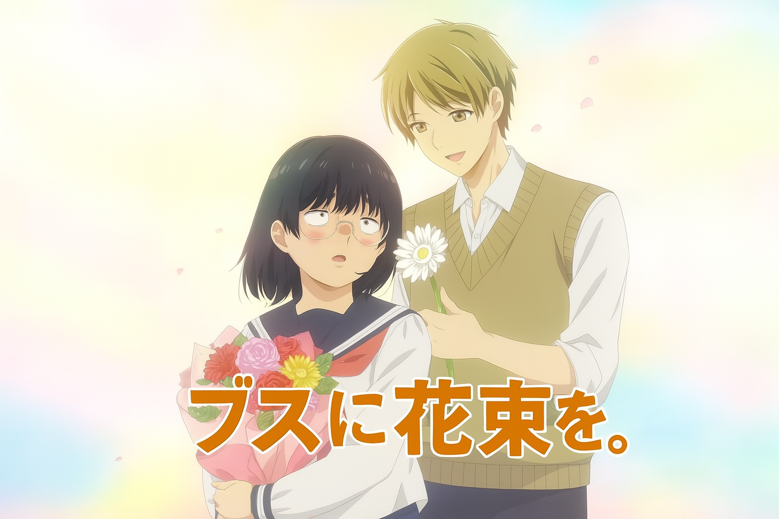 ブスに花束を。