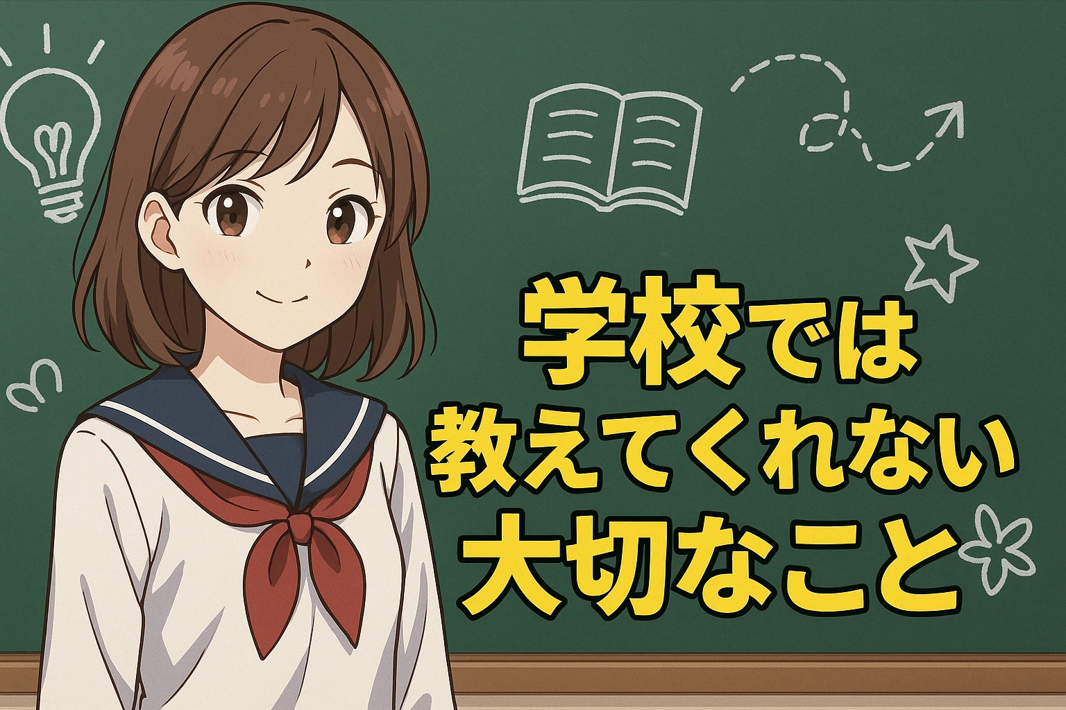 学校では教えてくれない大切なこと