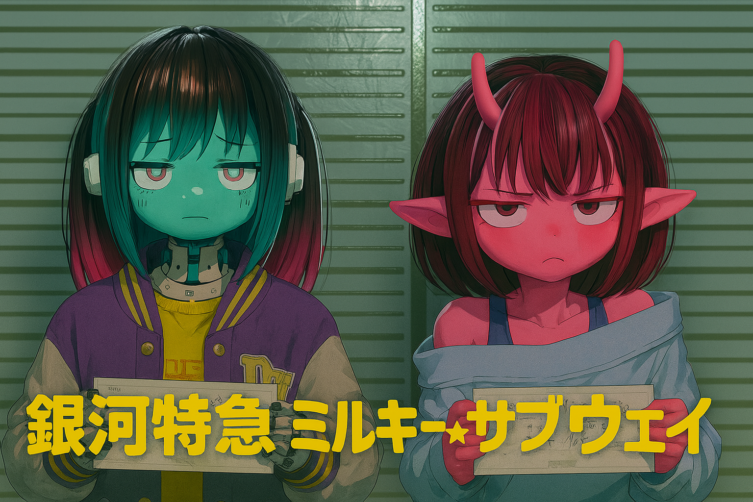 銀河特急 ミルキー☆サブウェイ